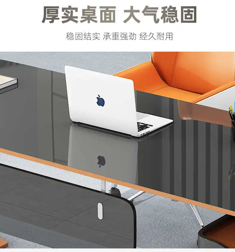 Executive Light Luxury Office Desk In Stock Designer Storage Organizer Computer Desks L Shaped Quality Bureau Meuble Furniture