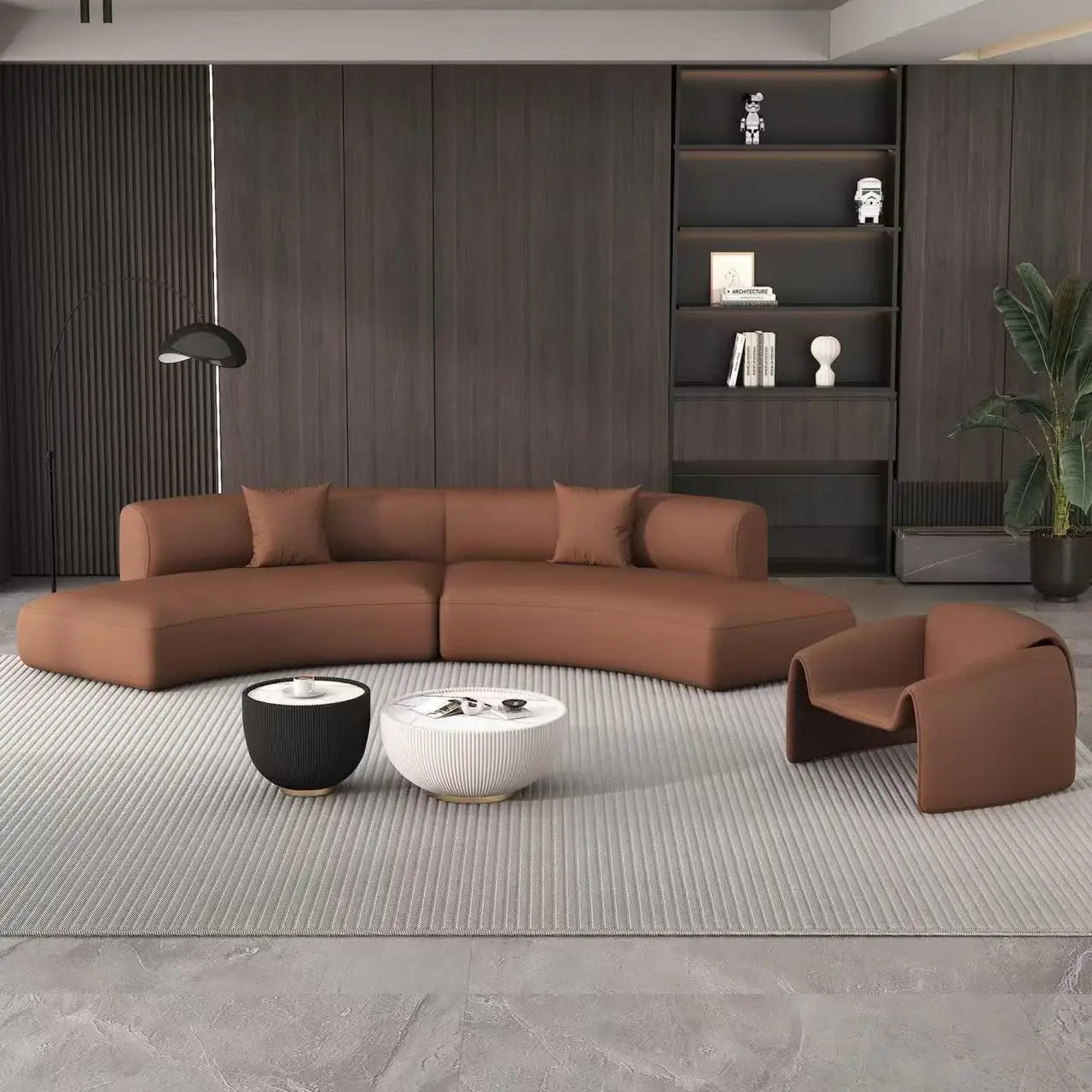 Office rest, reception area, color matching, sofa, coffee table, combination, negotiation
