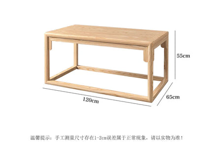 Han Solid Wood New Chinese Sofa Combination Living Room Zen Bed Hotel Homestay Push