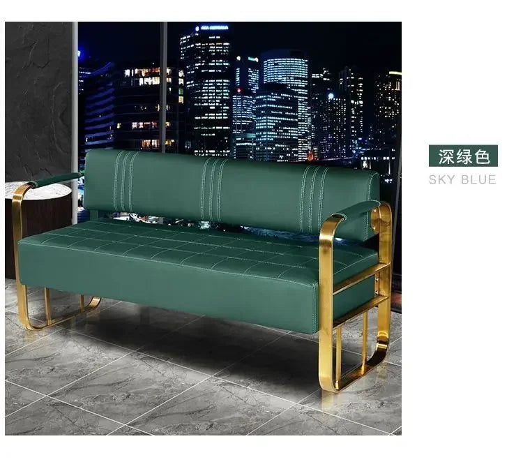 Luxury Black Modern Sofa Large Designer Relax Recliner Lazzy Sofa Loveseat Solid Cadeiras De Sala De Estar Nordic Furniture