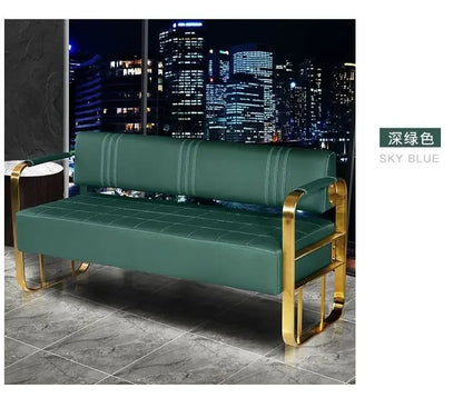 Luxury Black Modern Sofa Large Designer Relax Recliner Lazzy Sofa Loveseat Solid Cadeiras De Sala De Estar Nordic Furniture