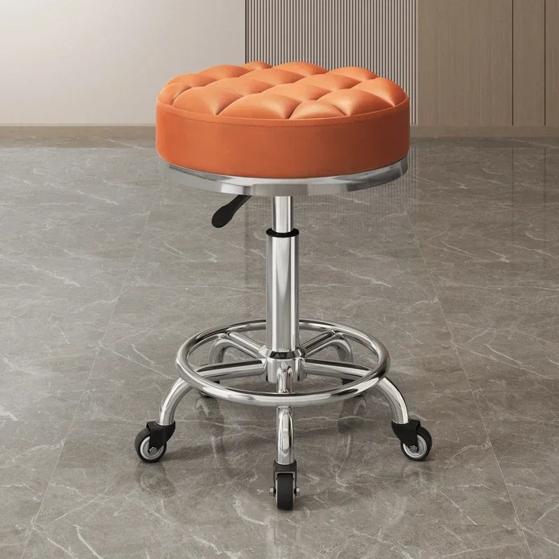 Salon Chair For Hair Stylist Salon Chairs Barber Chairs Shop Hair Cosmetologist 360° Free Rotation Ergonomic Chair Salon Chair