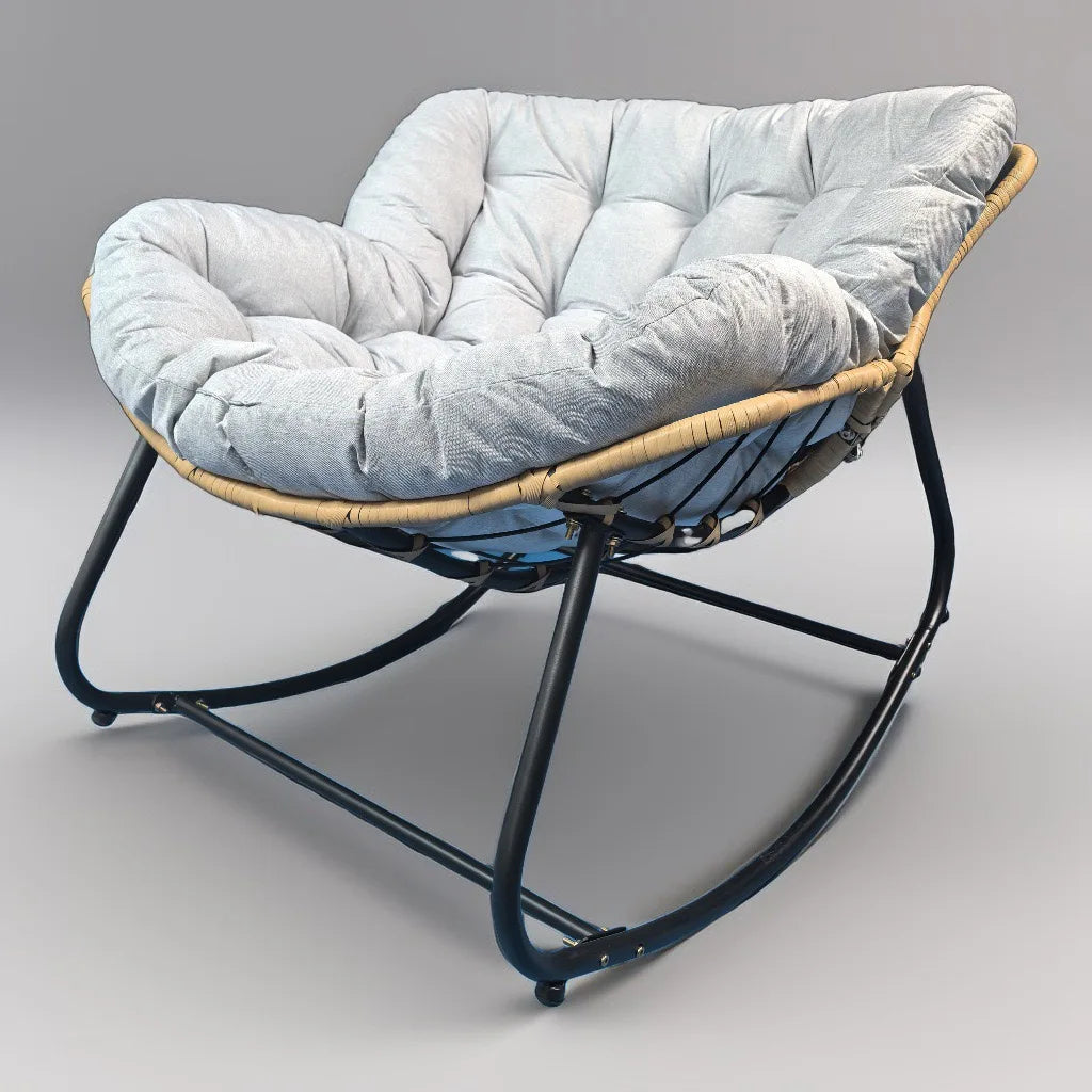 Popular rocking chairs, living room rocking chairs, rocking chairs for rest, balcony rocking chairs, simple rocking chairs