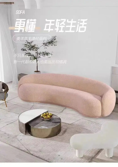 Modern Lazy Living Room Sofas Minimalist Luxury Corner Gaming Sofas Girls Elegant Muebles Para Habitacion House Accessories