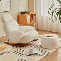 Single recliner sofa rocking chair living room furniture armrest recliner leisure chair living room modern adult sofa chair