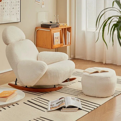 Single recliner sofa rocking chair living room furniture armrest recliner leisure chair living room modern adult sofa chair