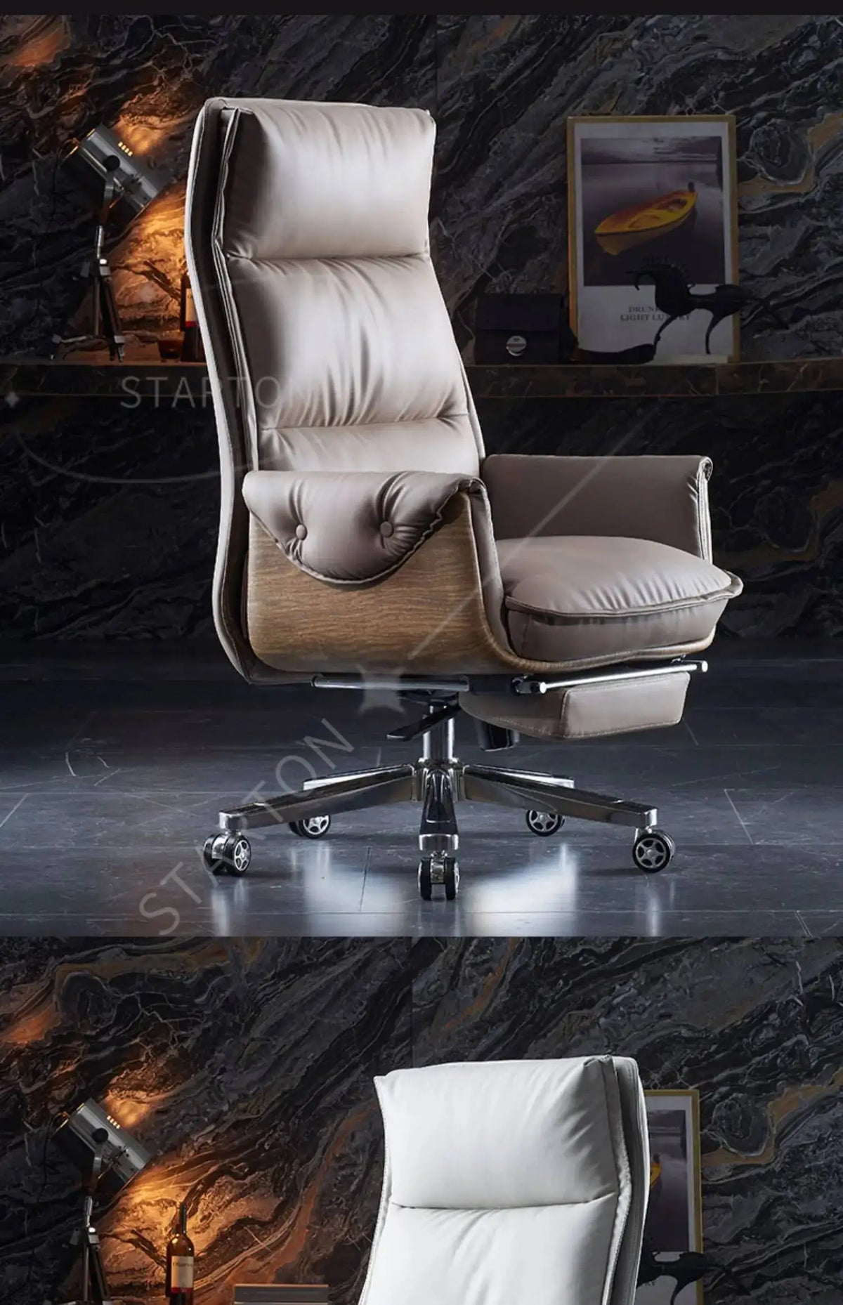 Swivel Bedroom Comfortable Sofas Armchair Desk Chair Chairs Study Office Ergonomic Kneeling Comfy Cadeira Gamer Salon Furnitures