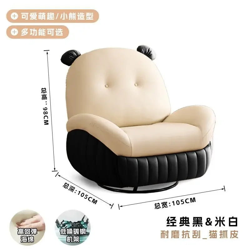 Electric single sofa, home living room leisure recliner