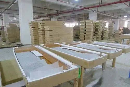 Canape Modern Living Room Furniture Couches Upholstered  Lounge Leather Sectional Tufted White Sofa Set