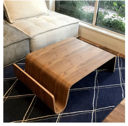 JB Nordic Style Minimalist Coffee Table Trendy Design Modern Premium Coffee Table Bedroom Aesthetic Table De Salon Home Furnitur