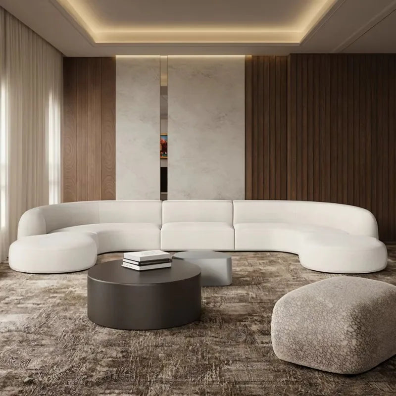 Modern Luxury Design Home Furniture Living Room Sofa Set Modular Combination Sofa