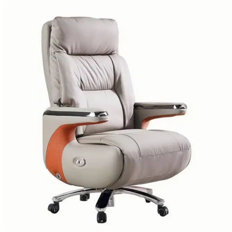 Comfy Armrest Wheels Office Chair Luxury Elegant Ergonomic Recliner Gaming Chairs Design Relaxing Sillas De Oficina Furniture