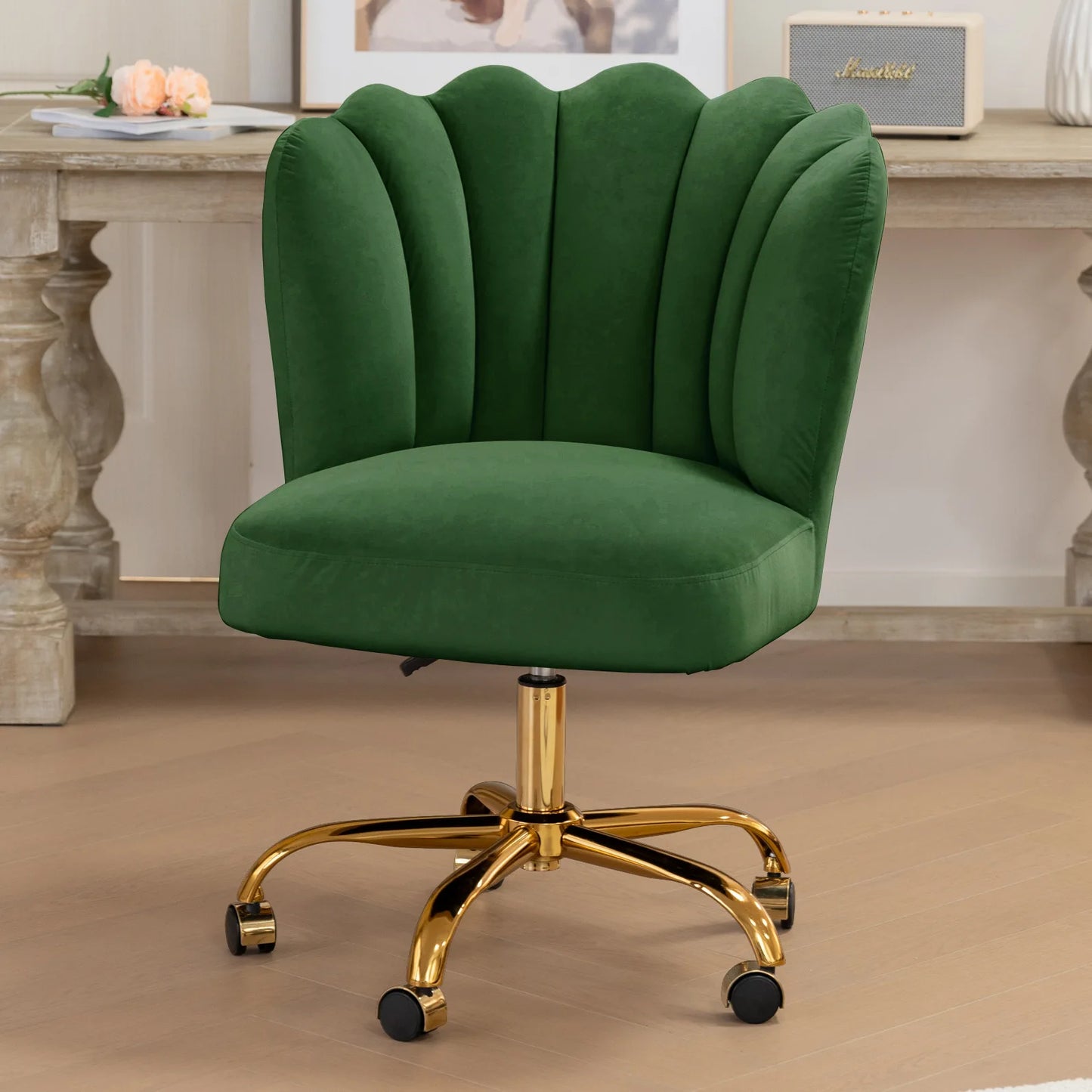 sedentary computer  household comfort dresser makeup stool bedroom study table and Soft chairs for kitchen dining room set