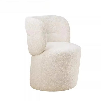 Wooden frame casual coffee chair elegant designer single waiting lounge sofa home living room