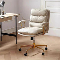 Comfort Sedentary Office Chair Meeting Luxurious Simplicity Bedroom Office Chair Lounge Vanity Home Furniture Escritorio FYOC