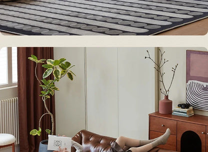 The original bean bag sofa, American retro style, oil wax leather, large sitting, deep, second-hand, first-hand leather, cowhide