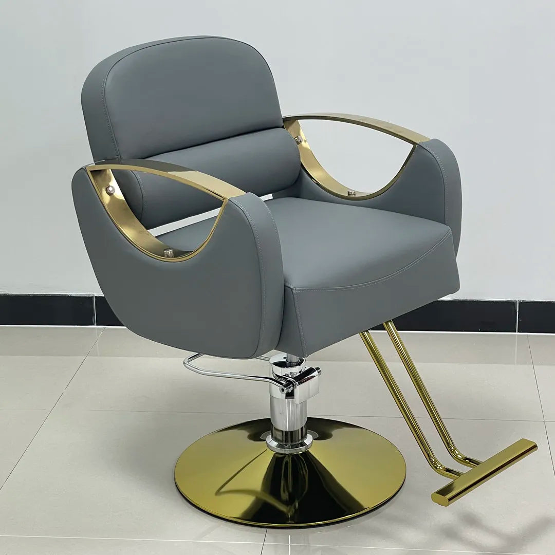 Shop Modern Barber Chair Design Nordic Luxury Chic Barber Chair Slim Style Krzesło Fryzjerskie Salon Furniture