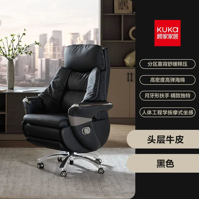 Computer gaming Rolling chairs Relaxing ergonomic Armchair Boss Interior Office gaming Executive swivel chair bedroom Furniture