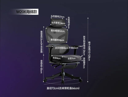 Executive Office Chair Ergonomic Chairs Lounge Armchair Magalu Computer Gaming Chair Chaise Bureau Gamer Desk Chaises Relaxing