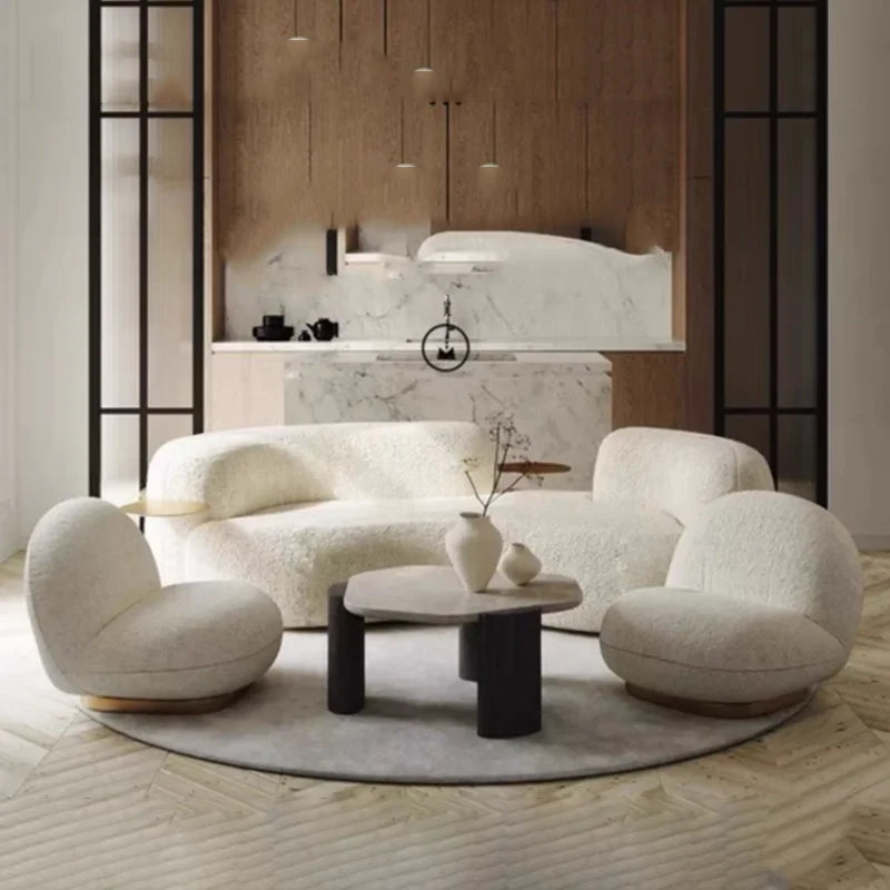 Minimalist Sectional Living Room Sofas Futon Cloud Nordic Bedroom Outdoor Sofa Designer Room Decor Muebles Library Furniture