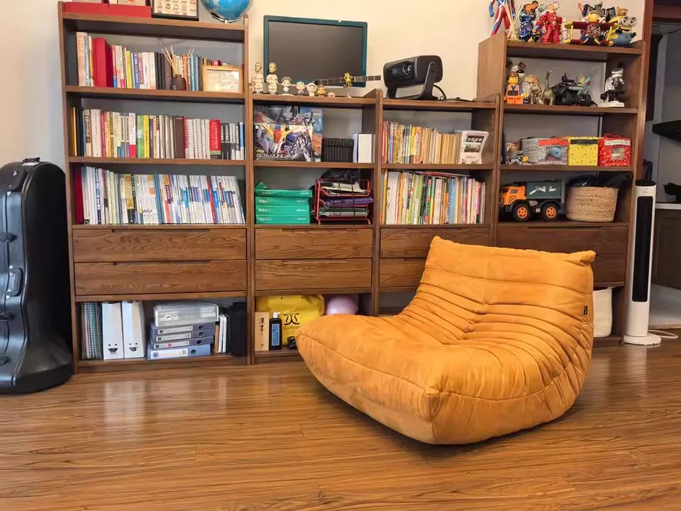 Caterpillar lazy sofa, living room, balcony, bedroom, single person leisure lounge chair, internet-famous sofa chair, leisure