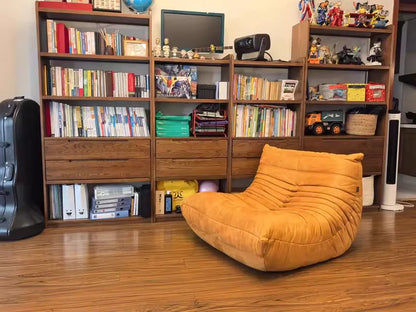 Caterpillar lazy sofa, living room, balcony, bedroom, single person leisure lounge chair, internet-famous sofa chair, leisure