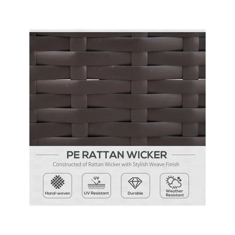 Outdoor Patio Furniture Set - Stylish & Durable for Garden, Backyard, or Balcony - Perfect for Relaxation & Entertaining Guests