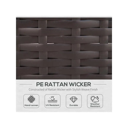 Outdoor Patio Furniture Set - Stylish & Durable for Garden, Backyard, or Balcony - Perfect for Relaxation & Entertaining Guests