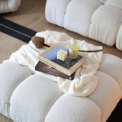 Sofa Combinations with Flexible Fabric Modules Furniture-Inspired Living Room Sofa Minimalist Style Comfortable