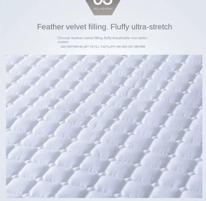 Antibacterial Cotton Mattress Non-Slip Mat Hotel Thin Mattress Protective Pad Student Dormitory Bed Cotton-Padded Breathable