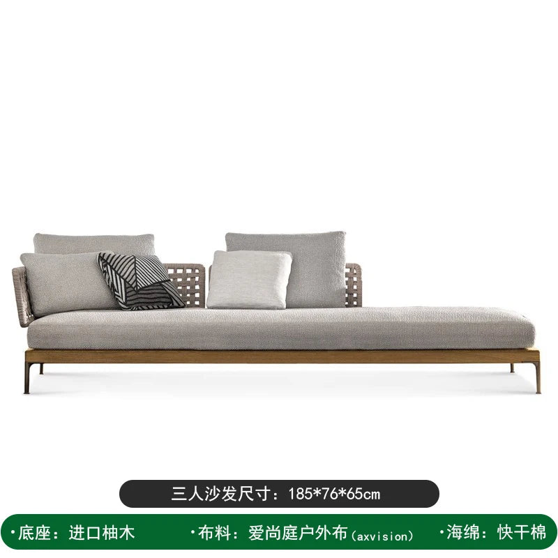 Minimalist Design Outdoor Sofas Personality Nordic Creative Garden Sofas Fashion Party Outdoor Furniture Gartenstuhl Lshysf