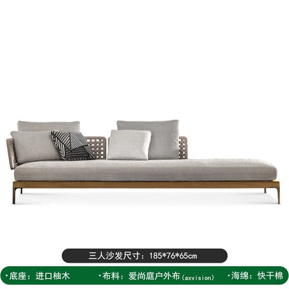 Minimalist Design Outdoor Sofas Personality Nordic Creative Garden Sofas Fashion Party Outdoor Furniture Gartenstuhl Lshysf