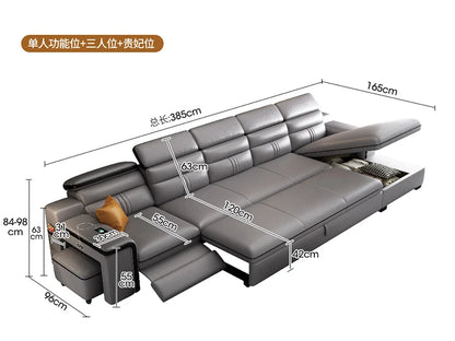 Longer Queen Living Room Sofas European Luxury Floor Folding Living Room Sofas Multifunctional Storage Sofas Camas Furnitures