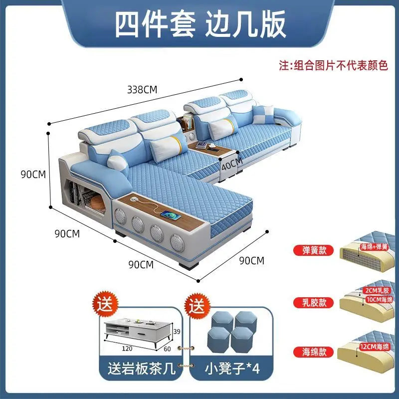 Adults Cushion Sofa Classic Lounge Modern Large Comfortable Sofa Storage Romantic Muebles Para Habitacion Home Furniture