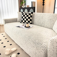 Jacquard Sofa Covers for Living Room Stretch Couch Cover Pets Dogs Friendly Anti Slip Thickened Slipcovers Furniture Protector