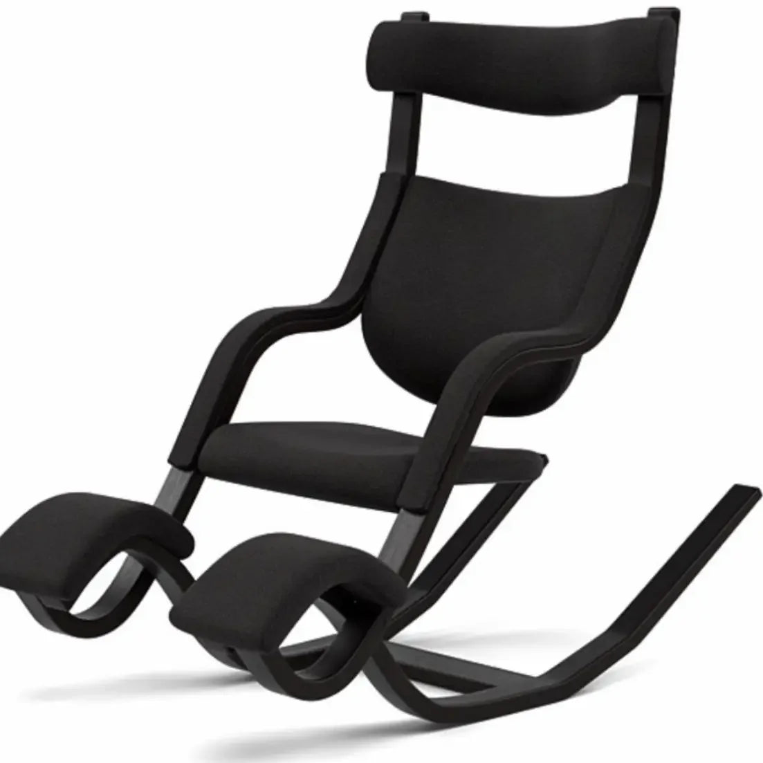 Gravity balance chair, European new living room bedroom multi-functional single sofa chair