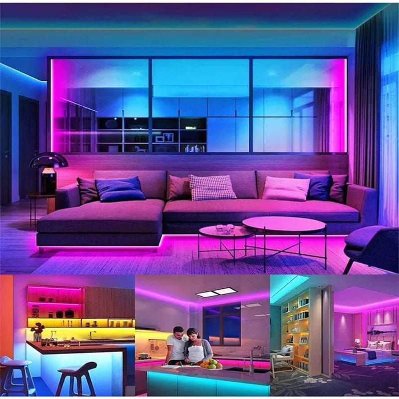 COB RGBCCT Waterproof IP67 DC24V LED Strip Light  84RGB CCT Dotless Flexible FCOB LED Tape Ribbon Lamp for Room Decoratio0LEDs/m