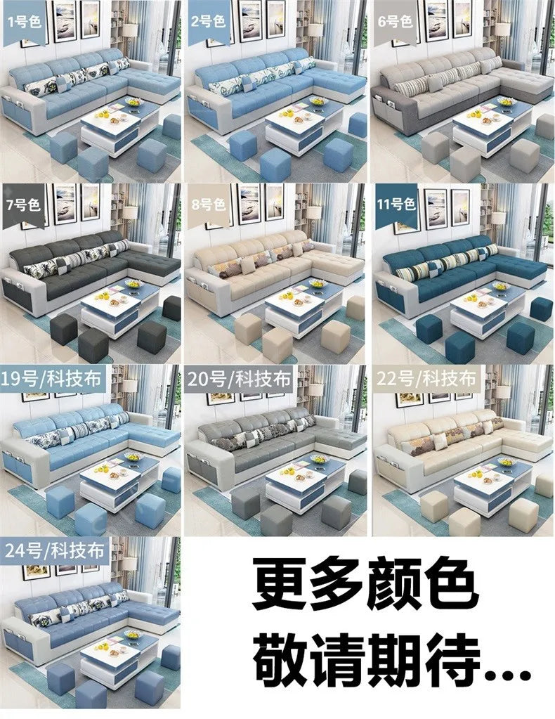 Minimalist Living Room Sofa, European Armchair Design, Wooden Modern Big Style, Nordic Italian Divano Soggiorno Home Furniture