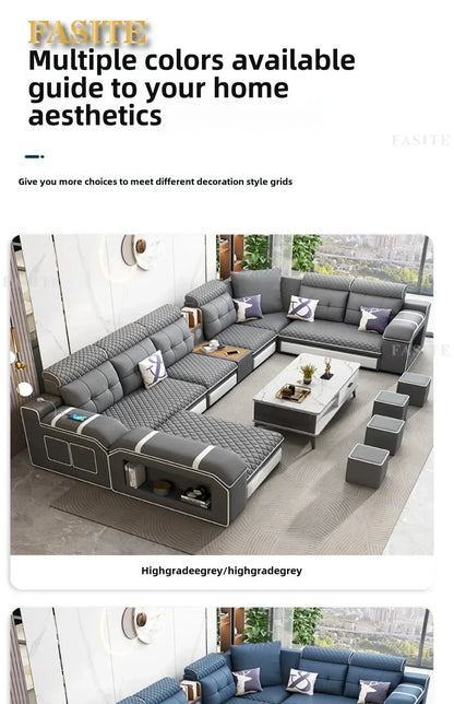 Durable Premium Quality Couch Pouf Living Room Sofas Futon Floor Designer Relaxing Filling Nordic Living Room