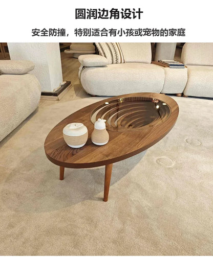 Table basse au Design créatif, sens sophistification, moderne, rétro, meubles de salon, Jamuan Minum, YS50CC