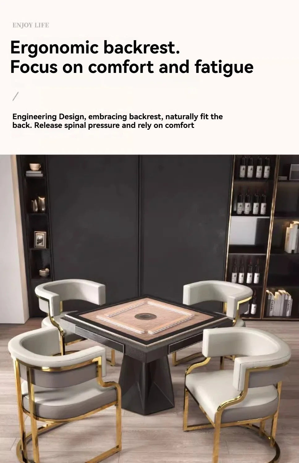 Luxurious modern simple leisure chairs dining chairs home negotiation chairs fashion makeup chairs tea table chairs