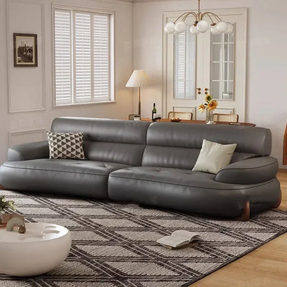 Large Lounge Modern Sofa Relax Europe Comfortable Sofa Sectional Armchair Sofa Human Floor Recliner Salon Meuble Furniture