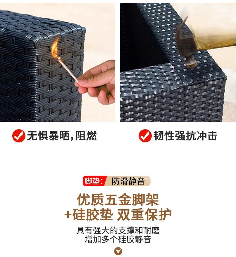 Patio Minimalist Garden Furniture Sets Nordic Modern Garden Furniture Sets Outdoor Outside Giardino Arredo Outdoor Furniture