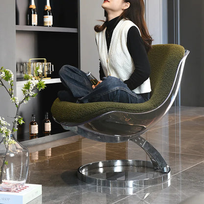 Sofa chair Nordic living room home leisure negotiation back chair