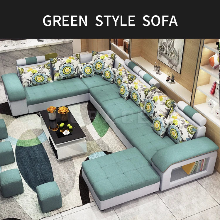 Hotel Composable Sofa Set Furniture Bed Sets Couch Living Room Home Luxury Sectional Sofas
