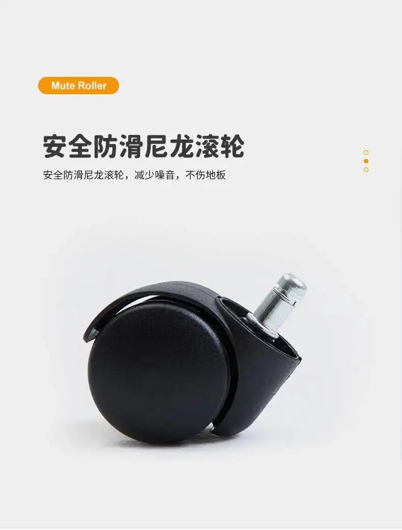 Ergonomic Office Chair Gaming Wheels Glides Comfy Luxury Office Chair Computer Boys Aesthetic Sillas De Oficina Decoration