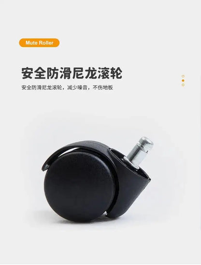 Ergonomic Office Chair Gaming Wheels Glides Comfy Luxury Office Chair Computer Boys Aesthetic Sillas De Oficina Decoration