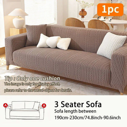 1PC-Sofa cover all inclusive universal anti cat scratch all season universal high elasticity protection sofa cover