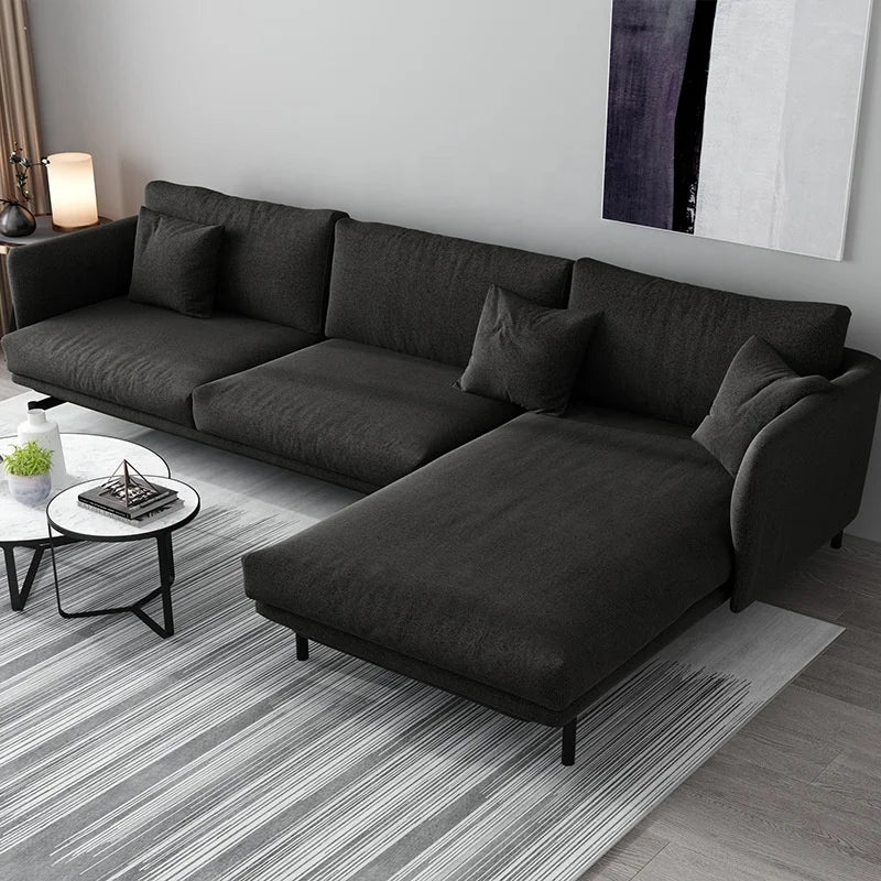 For Hot Sale Reclining Living Room Sofa Set 21XJSC017 Home Furniture with Sponge Filling for Apartments Shenzhen Loading Port
