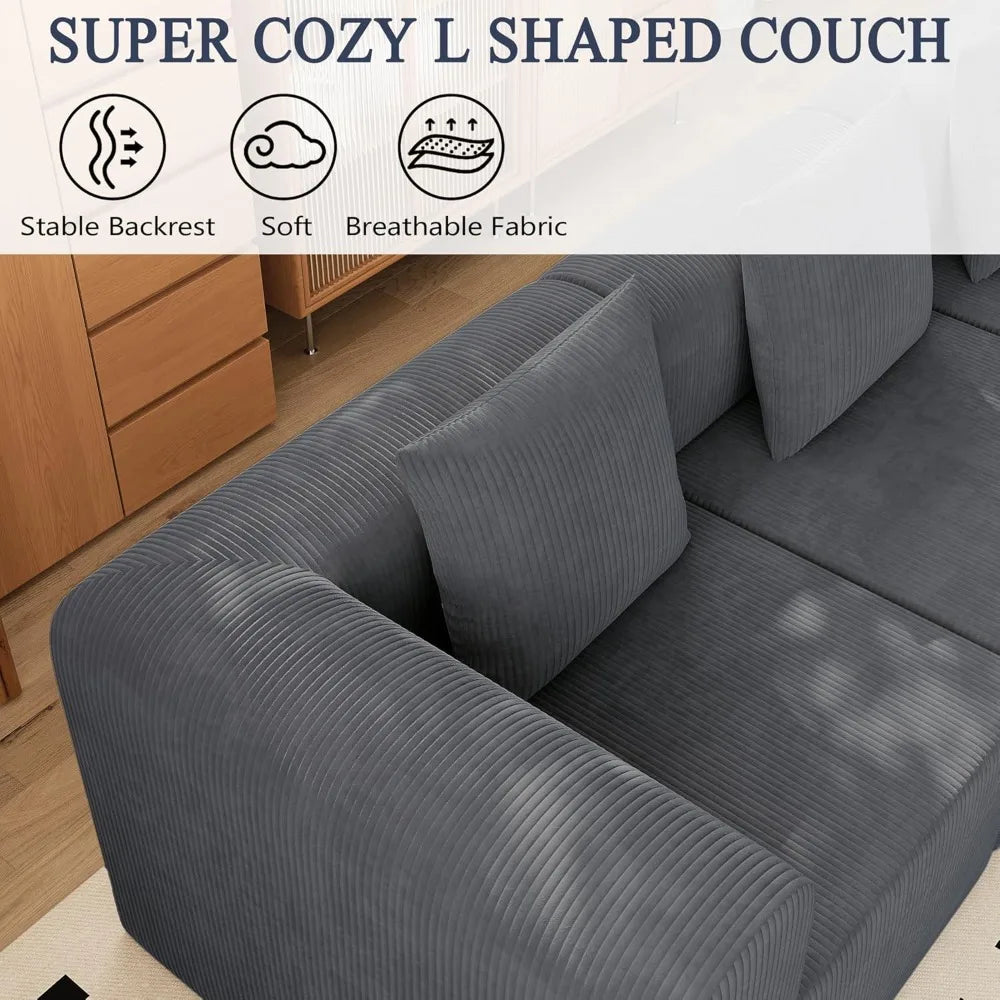 Modular Sectional Sofa for Living Room 160